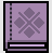 Purple Book Icon